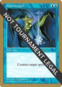 Counterspell - 1997 Paul McCabe (5ED) - World Championship Decks - Magic: The Gathering card