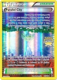 Parallel City - 145/162 (City Championships) - League & Championship Cards - Pokemon card