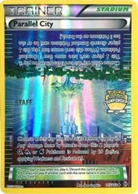 Parallel City - 145/162 (City Championships) [Staff] - League & Championship Cards - Pokemon card