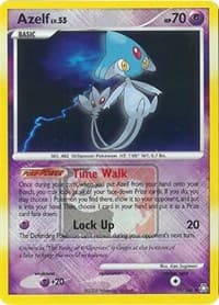 Azelf - 19/146 (League Promo) - League & Championship Cards - Pokemon card