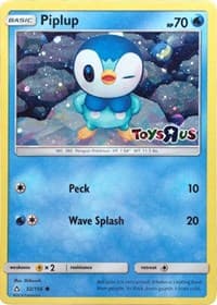 Piplup - 32/156 (Toys R Us) - Miscellaneous Cards & Products - Pokemon card