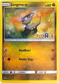 Jangmo-o - 75/111 (Toys R Us Promo) - Miscellaneous Cards & Products - Pokemon card