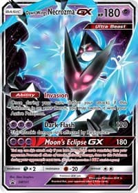 Dawn Wings Necrozma GX - SM101 - SM Promos - Pokemon card