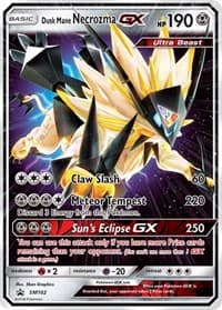 Dusk Mane Necrozma GX - SM102 - SM Promos - Pokemon card