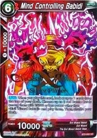Mind Controlling Babidi (Super Player Stamped) - Tournament Promotion Cards - Dragon Ball Super: Masters card