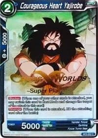 Courageous Heart Yajirobe (Super Player Stamped) - Tournament Promotion Cards - Dragon Ball Super: Masters card