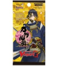 G-TB01: Touken Ranbu (ONLINE) Booster Pack - G-TB01: Touken Ranbu (ONLINE) - Cardfight Vanguard card