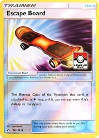 Escape Board - 122/156 (League Cup) - League & Championship Cards - Pokemon card