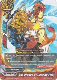 Bal Dragon of Roaring Fist - New World Chaos - Future Card BuddyFight card