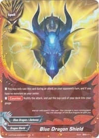 Blue Dragon Shield - New World Chaos - Future Card BuddyFight card