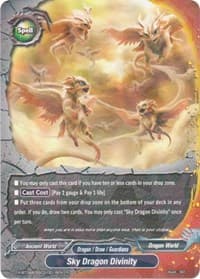 Sky Dragon Divinity - New World Chaos - Future Card BuddyFight card