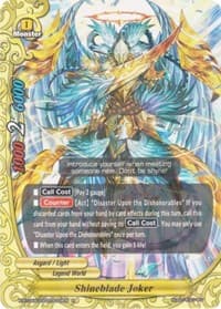 Shineblade Joker - New World Chaos - Future Card BuddyFight card