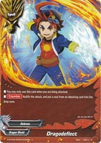 Dragodeflect - New World Chaos - Future Card BuddyFight card