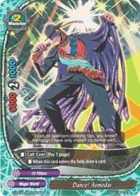 Dance! Asmodai - New World Chaos - Future Card BuddyFight card