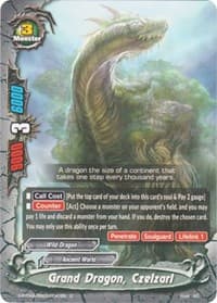 Grand Dragon, Czelzarl - New World Chaos - Future Card BuddyFight card