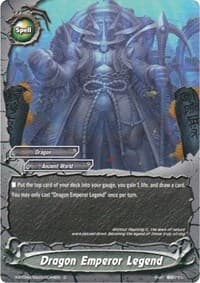 Dragon Emperor Legend - New World Chaos - Future Card BuddyFight card