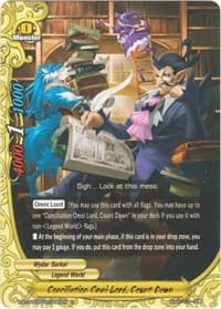 Conciliation Omni Lord, Count Dawn - New World Chaos - Future Card BuddyFight card