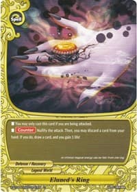 Eluned's Ring - New World Chaos - Future Card BuddyFight card