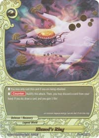 Eluned's Ring (Secret) - New World Chaos - Future Card BuddyFight card