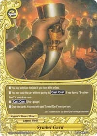 Symbel Gard - New World Chaos - Future Card BuddyFight card