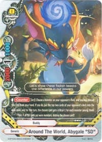 Around the World, Abygale "SD" - New World Chaos - Future Card BuddyFight card