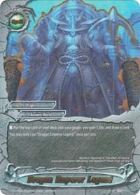 Dragon Emperor Legend (Secret) - New World Chaos - Future Card BuddyFight card