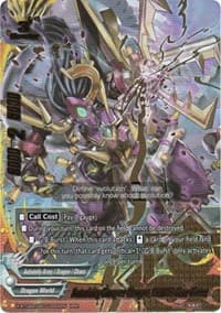 Autodeity Conquer Dragon, CHAOS Gear Batzz - New World Chaos - Future Card BuddyFight card