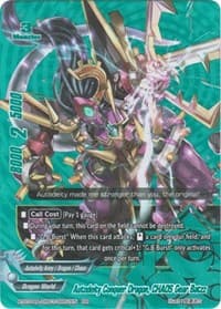 Autodeity Conquer Dragon, CHAOS Gear Batzz (BR) - New World Chaos - Future Card BuddyFight card
