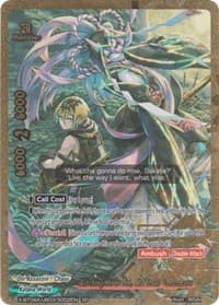Witching Hour Oni, Kid Ibuki "Gedomaru" (SP) - New World Chaos - Future Card BuddyFight card