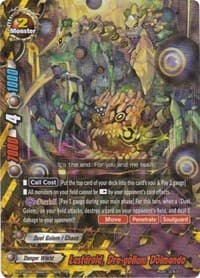 Lastdroid, Dra-gollum Dolmando - New World Chaos - Future Card BuddyFight card