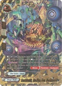 Lastdroid, Dra-gollum Dolmando (Secret) - New World Chaos - Future Card BuddyFight card