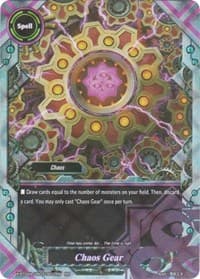 Chaos Gear - New World Chaos - Future Card BuddyFight card