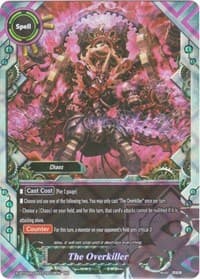 The Overkiller - New World Chaos - Future Card BuddyFight card