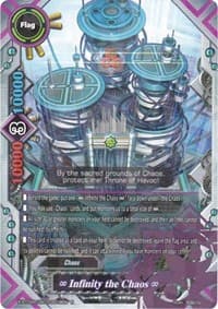 Infinity the Chaos - New World Chaos - Future Card BuddyFight card