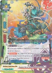 Hundred Mechs General, CHAOS Gishingyuki - New World Chaos - Future Card BuddyFight card