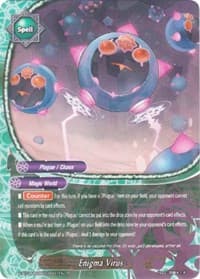 Enigma Virus - New World Chaos - Future Card BuddyFight card