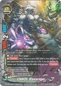 CHAOS Ravarager - New World Chaos - Future Card BuddyFight card