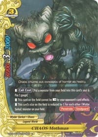 CHAOS Mothman - New World Chaos - Future Card BuddyFight card