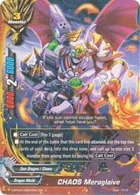 CHAOS Meraglaive - New World Chaos - Future Card BuddyFight card