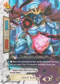 CHAOS Radromarl - New World Chaos - Future Card BuddyFight card