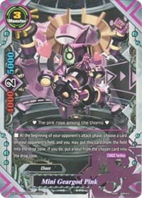 Mini Geargod Pink - New World Chaos - Future Card BuddyFight card