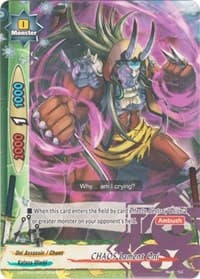 CHAOS Lament Oni - New World Chaos - Future Card BuddyFight card