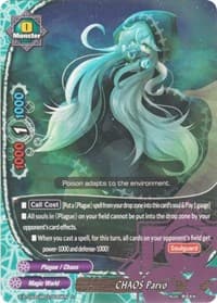 CHAOS Parvo - New World Chaos - Future Card BuddyFight card