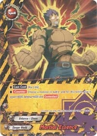 Martial Essence - New World Chaos - Future Card BuddyFight card