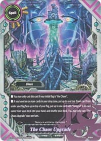 The CHAOS Upgrade - New World Chaos - Future Card BuddyFight card