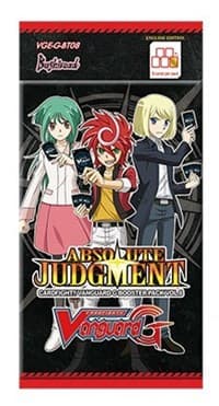 Absolute Judgment Booster Pack - G-BT08: Absolute Judgment - Cardfight Vanguard card