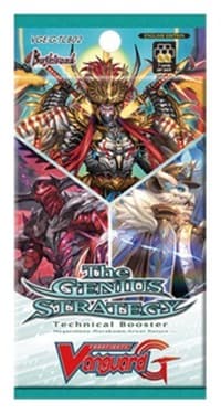 The GENIUS STRATEGY Booster Pack - G-TCB02: The GENIUS STRATEGY - Cardfight Vanguard card