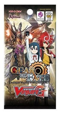 Gear of Fate Booster Pack - G-CB04: Gear of Fate - Cardfight Vanguard card