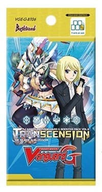 Transcension of Blade & Blossom Booster Pack - G-BT06: Transcension of Blade & Blossom - Cardfight Vanguard card