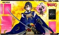Cardfight!! Vanguard Sneak Preview Playmat - Touken Ranbu: Mikazuki Munechika - Bushiroad Playmats - Playmats card